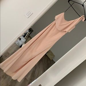 Floor length dress from lulus